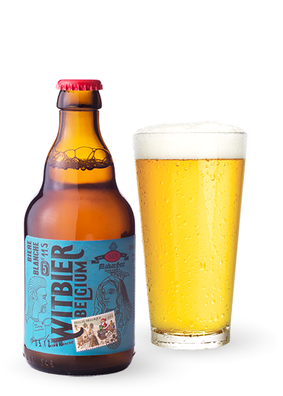 Пиво MakarBeer «WitBier» 0.33л