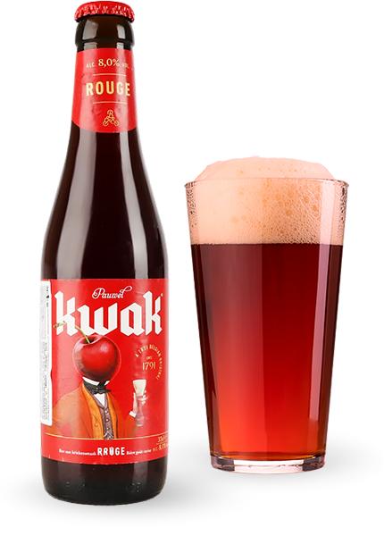 Пиво Pauwel Kwak Rouge 0.33л