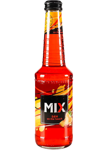 Коктейль слабоалкогольный газированный Mix Sex On The Beach 0.33л