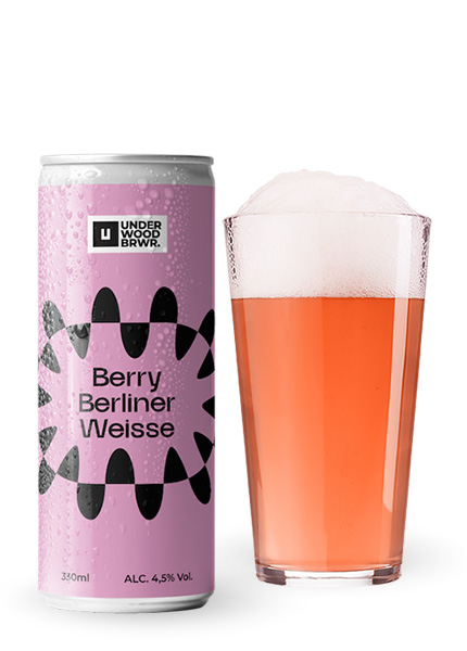 Пиво Underwood Berry Berliner Weisse 0.33л