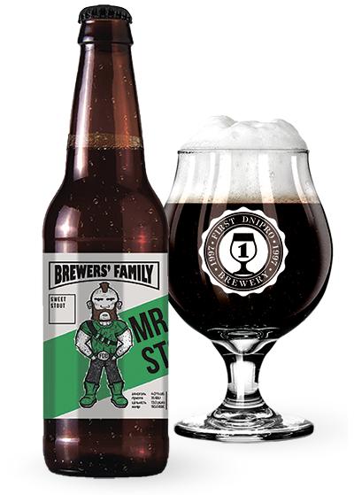 Пиво FDB «Mr. Stout»