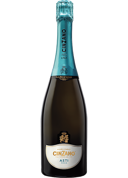 Вино ігристе Cinzano Asti 0.75л купити в Hop Hey | Море Пива Вино ігристе Cinzano Asti 0.75л