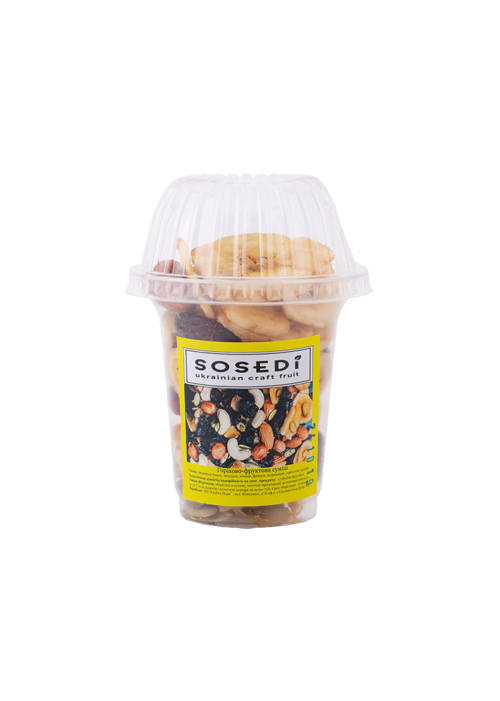 Орехово-фруктовая смесь «Sosedi» c бананом, 75 г купить в Hop Hey | Море Пива Орехово-фруктовая смесь «Sosedi» c бананом, 75 г