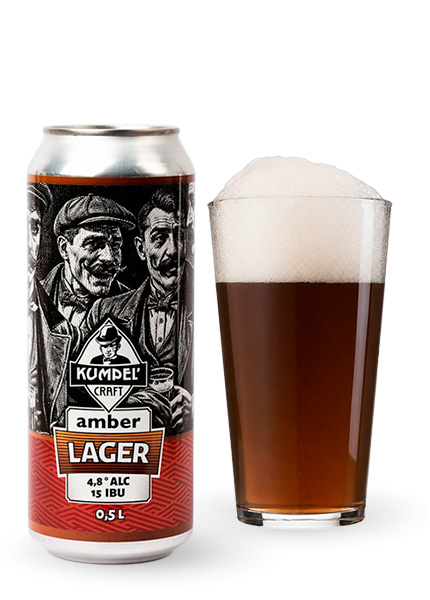 Пиво Kumpel Amber Lager 0.5л