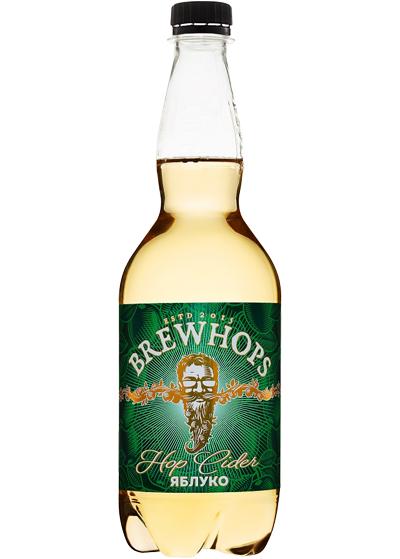 Сидр Brewhops «HOP Cider Яблоко»
