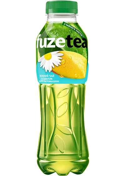 Напиток «Fuzetea» чай со вкусом манго и ромашки 0.5л