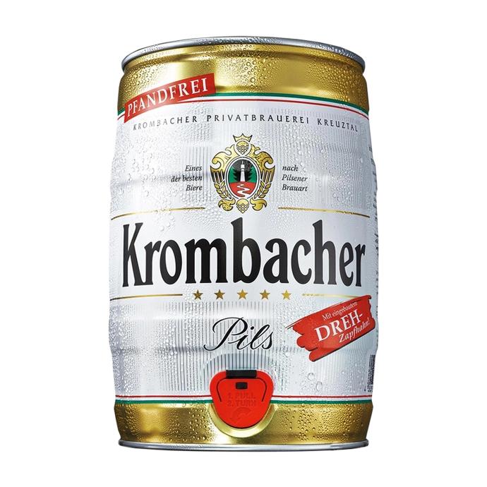 Пиво Krombacher Pils 5л