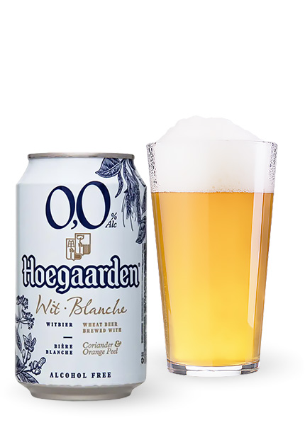 Пиво безалкогольное HoeGaarden Witbier NA 0.33л купить в Hop Hey | Море Пива Пиво безалкогольное HoeGaarden Witbier NA 0.33л