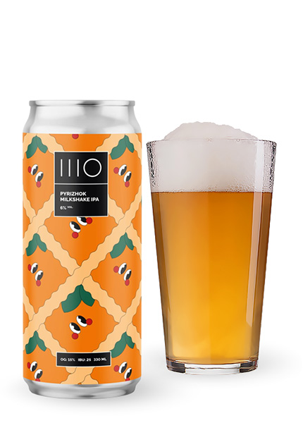 Пиво SHO Brewery ШО Pyrizhok 0.33л