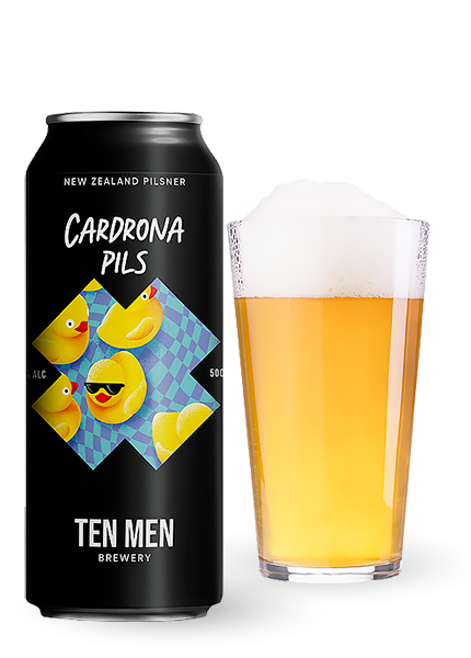Пиво Ten Men «Cardrona Pils» 0.5л