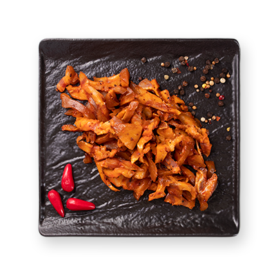 Нарезка свиных ушей с венгерскими пряностями, 100 г