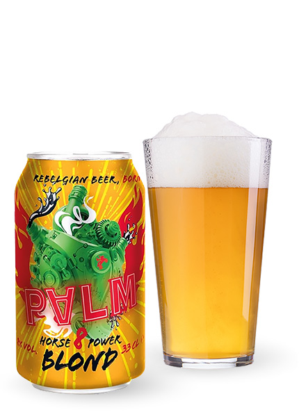 Пиво Palm Horse Power Blond 0.33л купить в Hop Hey | Море Пива Пиво Palm Horse Power Blond 0.33л