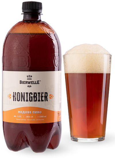 Пиво Bierwelle «Honigbier» купить в Hop Hey | Море Пива Пиво Bierwelle «Honigbier»