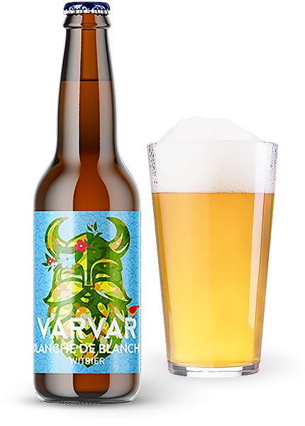 Пиво Varvar «Blanche De Blanche» 0.33л