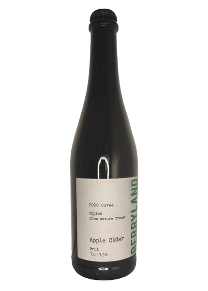 Сидр «Berryland» Cuvee Brut Apple Cider 0.75л
