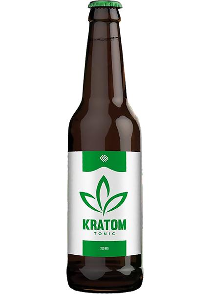 Крафтовий натуральний тонізуючий напій Kratom 0.33л