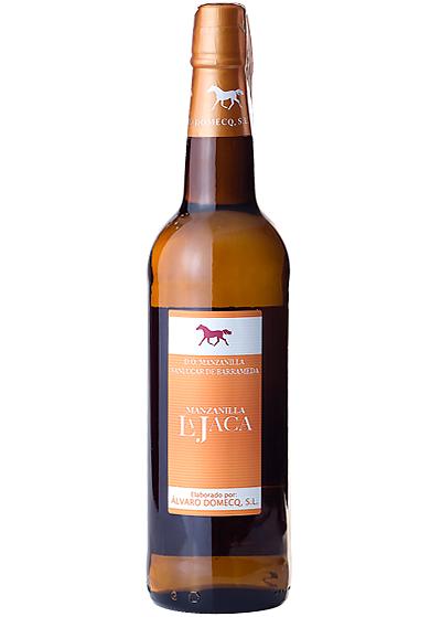 Вино Bodegas Alvaro Domecq Манзанилла ла Яка