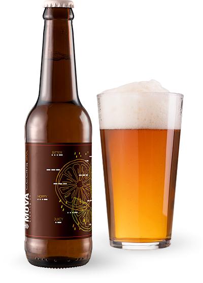 Пиво MOVA  «C.C.Citra IPA»