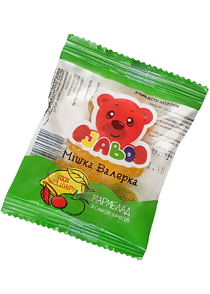 Мармелад фруктовый без сахара «Jabo», 30 г