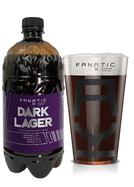 Пиво Fanatic Dark Lager 1л