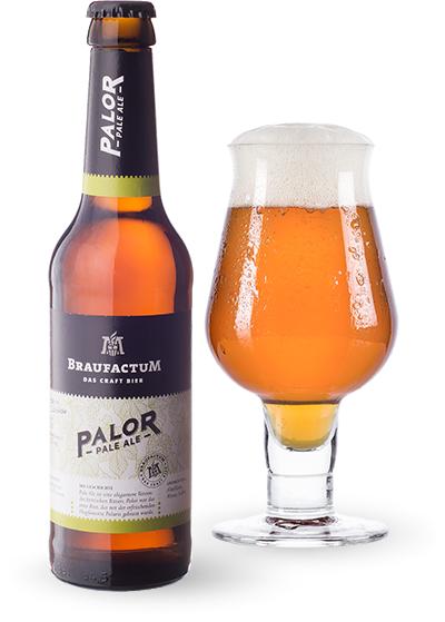 Пиво BraufactuM «Palor»