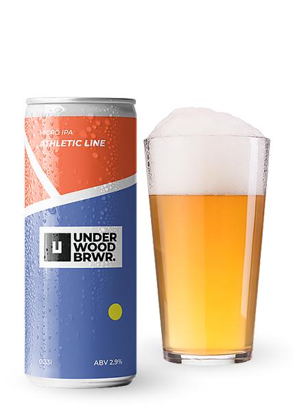 Пиво Underwood Micro IPA 0.33л