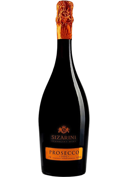 Вино игристое Sizarini Prosecco DOP Morando 0.75л
