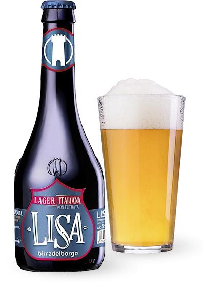 Пиво Birra del Borgo «Lisa»