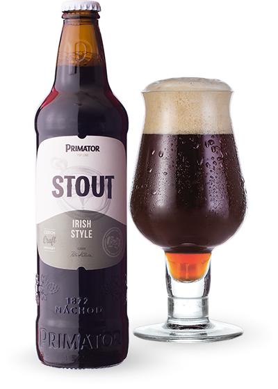 Пиво Primator «Stout»