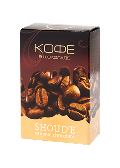 Цукерки «Shoud'e» кавові зерна у шоколаді, 70 г купити в Hop Hey | Море Пива Цукерки «Shoud'e» кавові зерна у шоколаді, 70 г