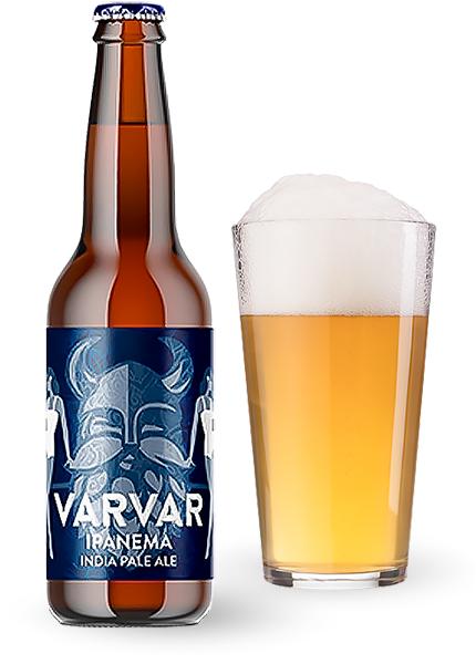 Пиво Varvar «Ipanema» 0.33л
