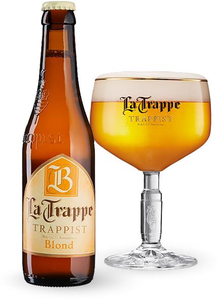 Пиво La Trappe Blond 0.33л