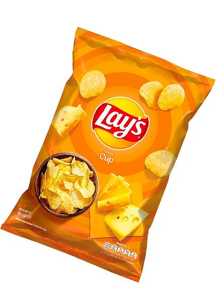 Чипсы «Lays» со вкусом сыра, 60г