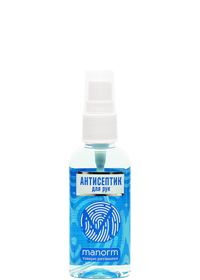 Дезинфікуючий засіб Manorm Aquqmarine 50ml