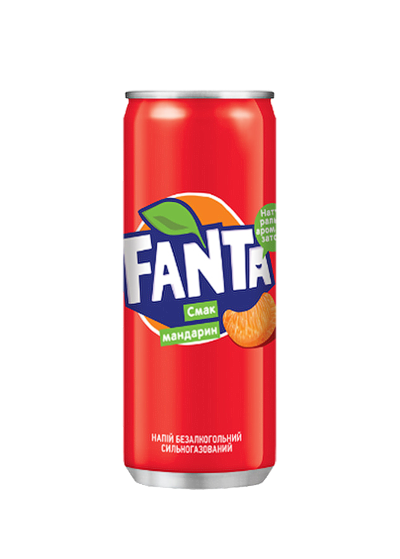 Напиток «Fanta» мандарин 0.33л купить в Hop Hey | Море Пива Напиток «Fanta» мандарин 0.33л