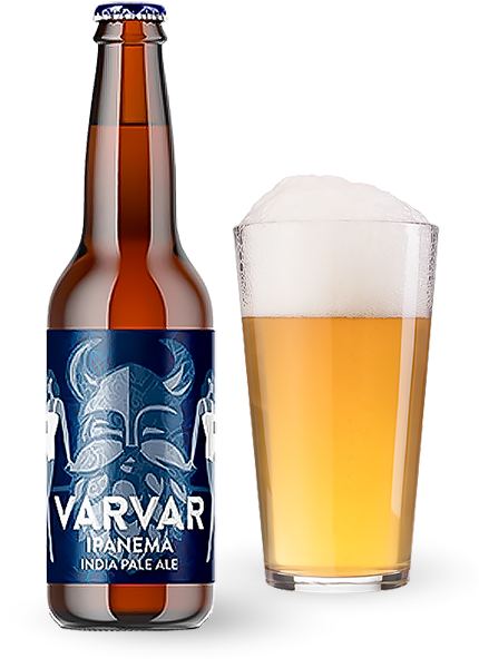 Пиво Varvar «Ipanema» 0.33л