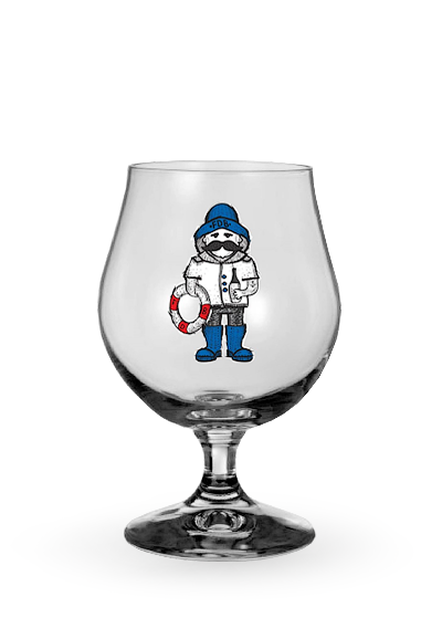 Келих Brussel «Sailor» 0.4l купити в Hop Hey | Море Пива Келих Brussel «Sailor» 0.4l