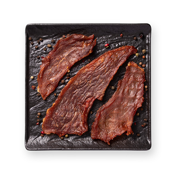 Джерки из мяса свинины со вкусом вишни