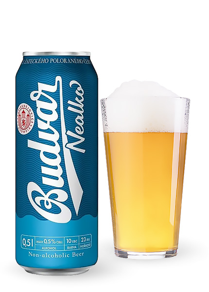 Пиво безалкогольне Budweiser Budvar 0.5л