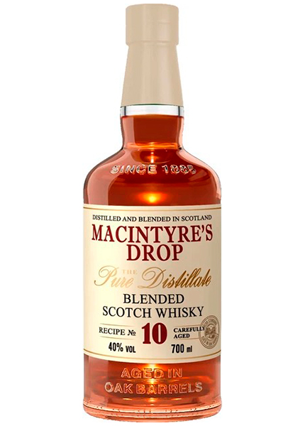 Виски MacIntyre’s Drop 0.7л