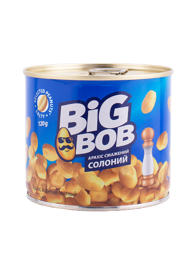 Арахис «Big Bob» с солью, 120 г
