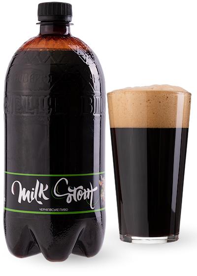 Пиво Bierwelle «Milk Stout»