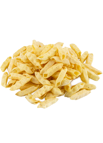 Снеки «Пелети Фрітка» картопляні зі смаком сметани та зелені