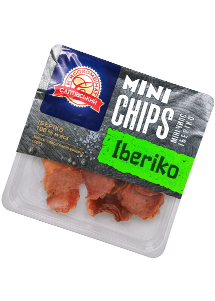Чіпси курячі Iberiko «Салтівський», 50г