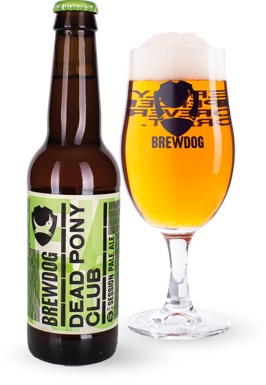 Пиво BrewDog «Dead Pony club»