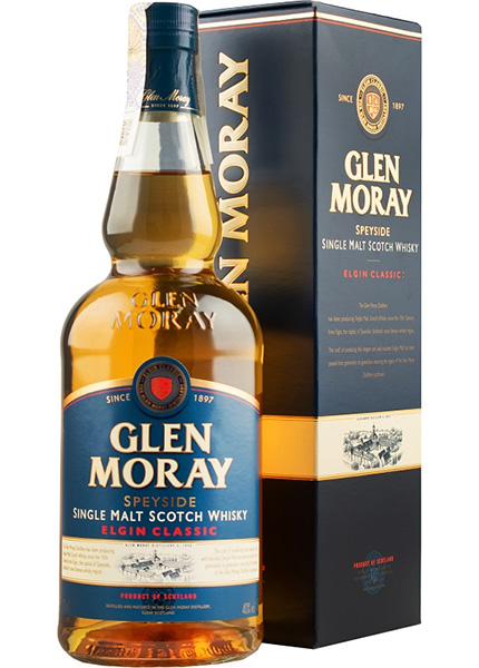 Віскі Glen Moray Classic 0.7л