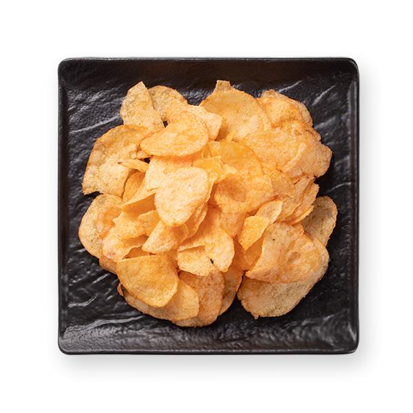 Чипсы картофельные со вкусом бекона, 100г