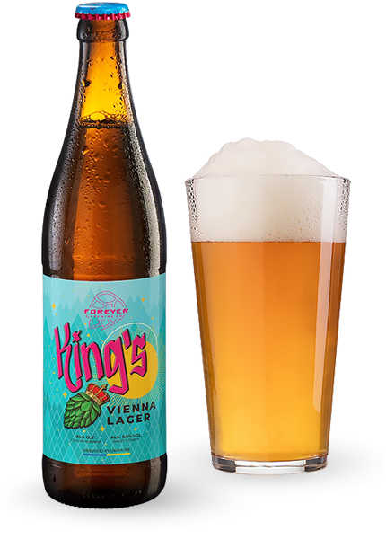 Пиво Forever King’s Vienna Lager 0.5л купить в Hop Hey | Море Пива Пиво Forever King’s Vienna Lager 0.5л