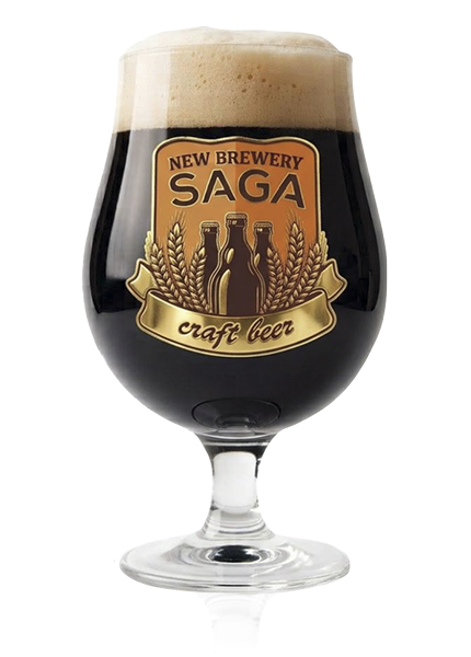 Пиво Saga Milk Stout