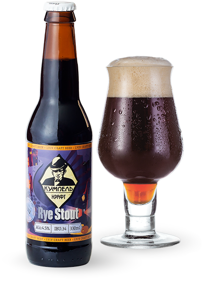 Пиво Кумпель «Rye Stout»